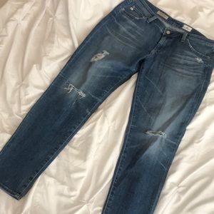 AG ‘the legging ankle - super skinny’ jeans